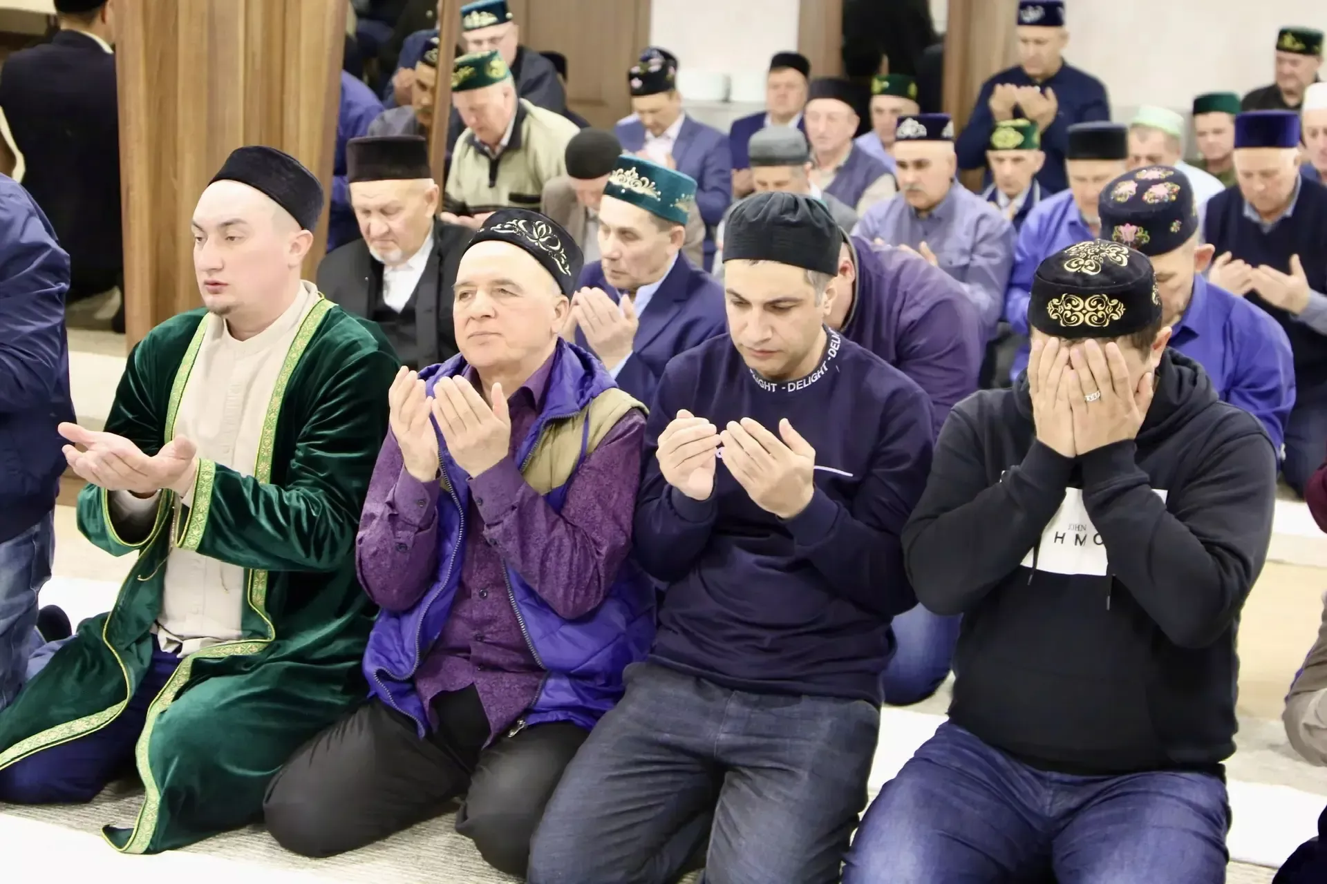 В Алексеевском прошёл традиционный районный ифтар