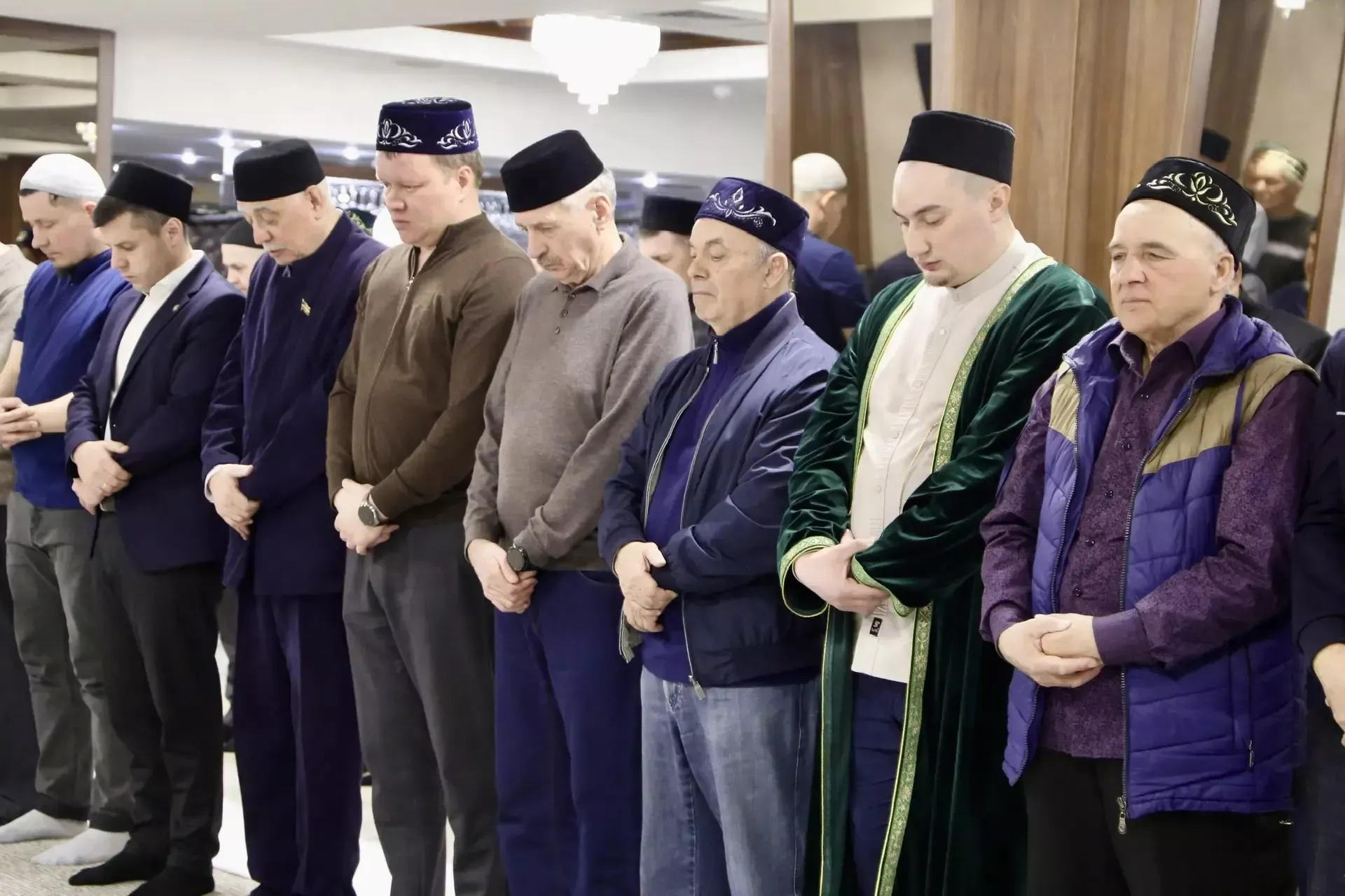 В Алексеевском прошёл традиционный районный ифтар