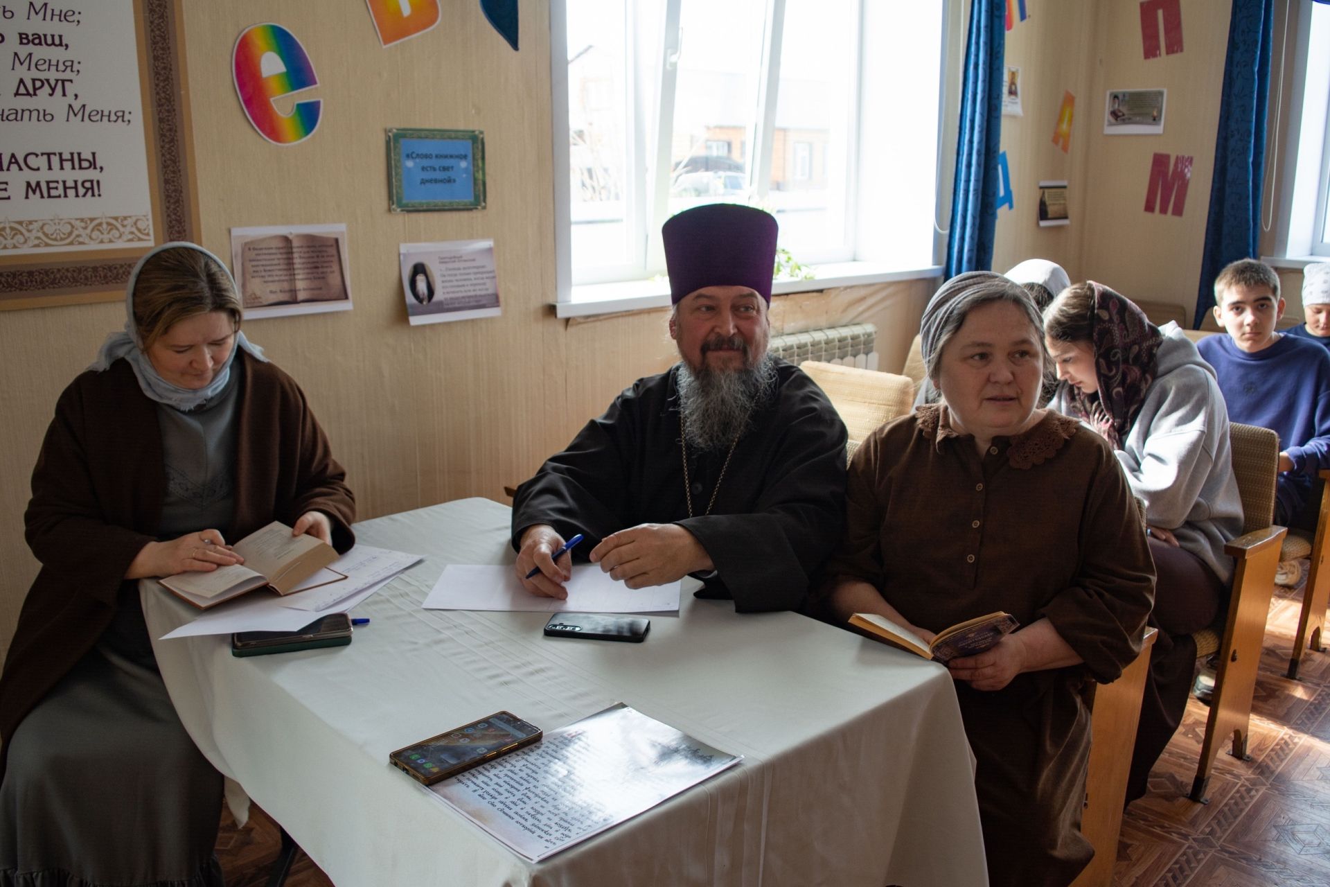 В Алексеевском выбрали лучших чтецов для участия в финале епархиального конкурса