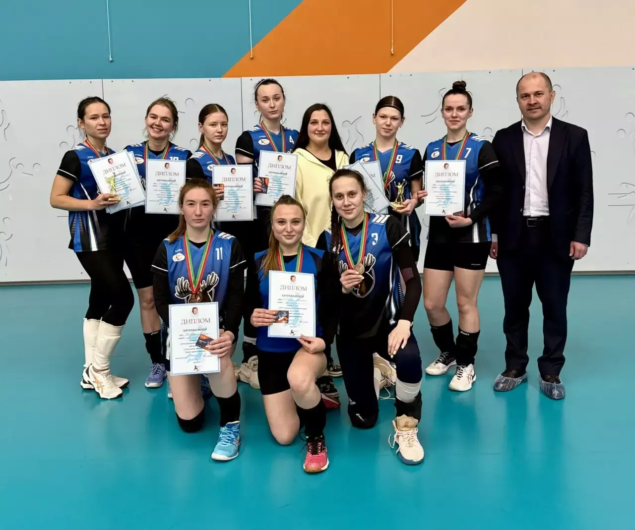 Волейболистки разыграли Кубок Боровикова