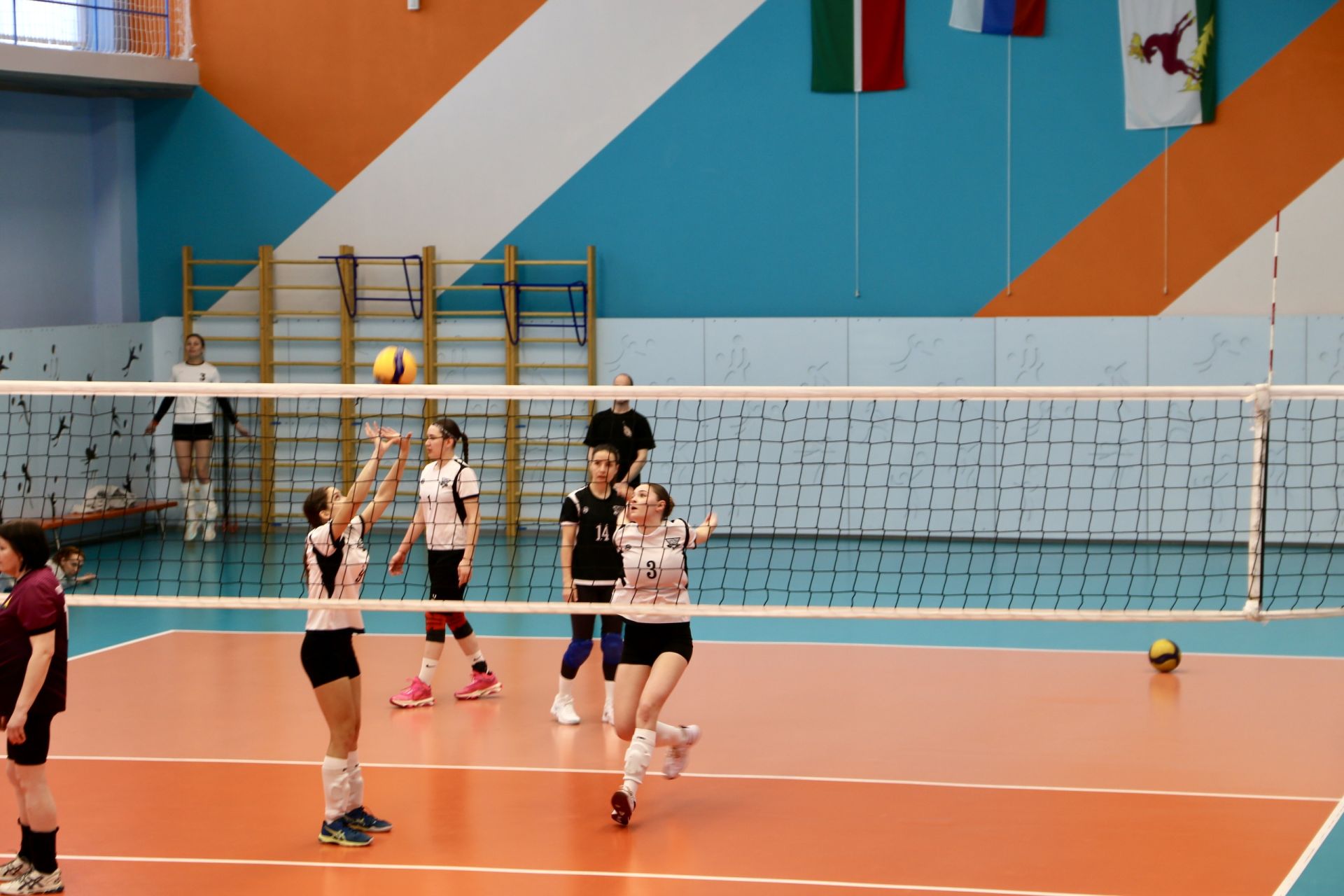 Волейболистки разыграли Кубок Боровикова