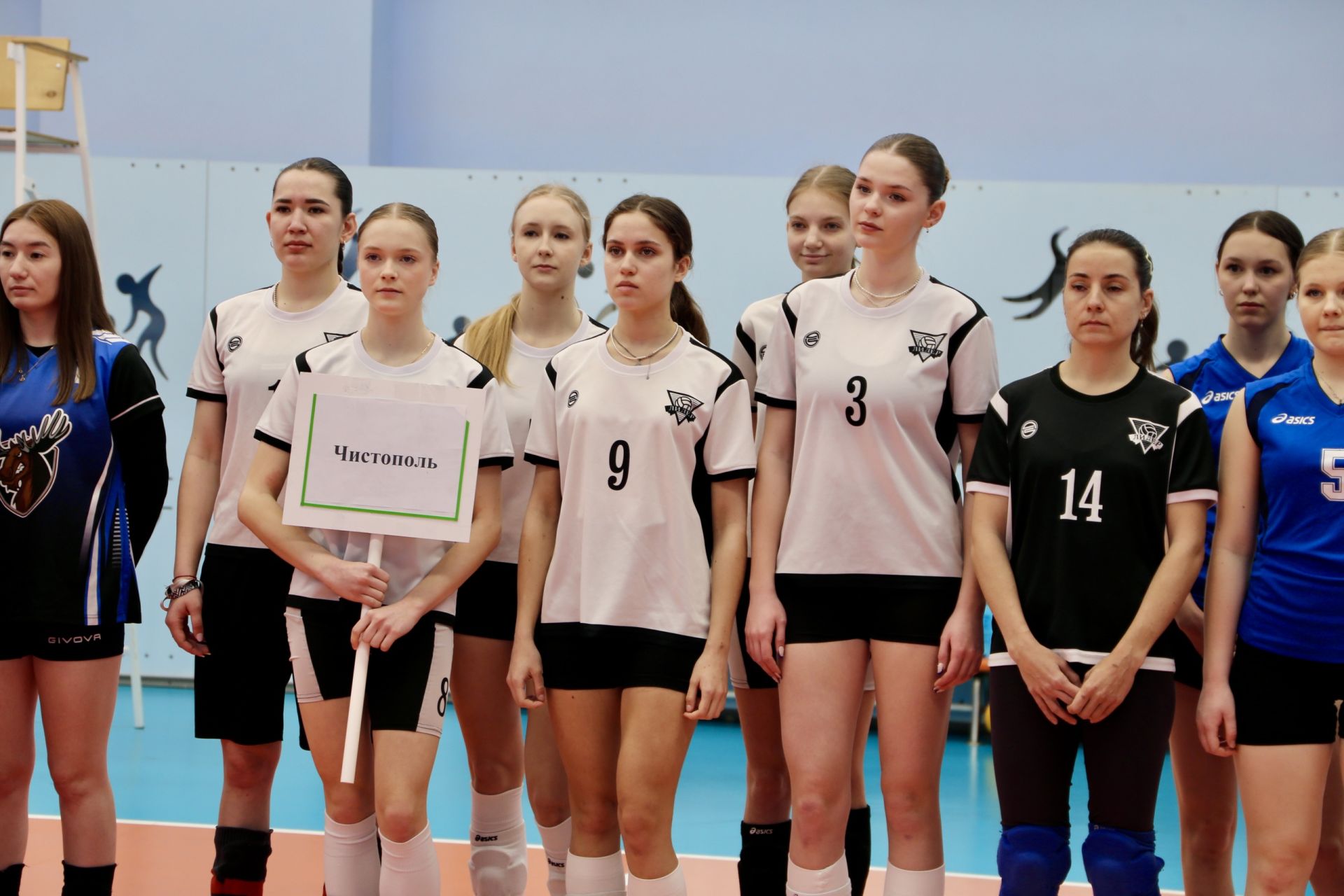 Волейболистки разыграли Кубок Боровикова