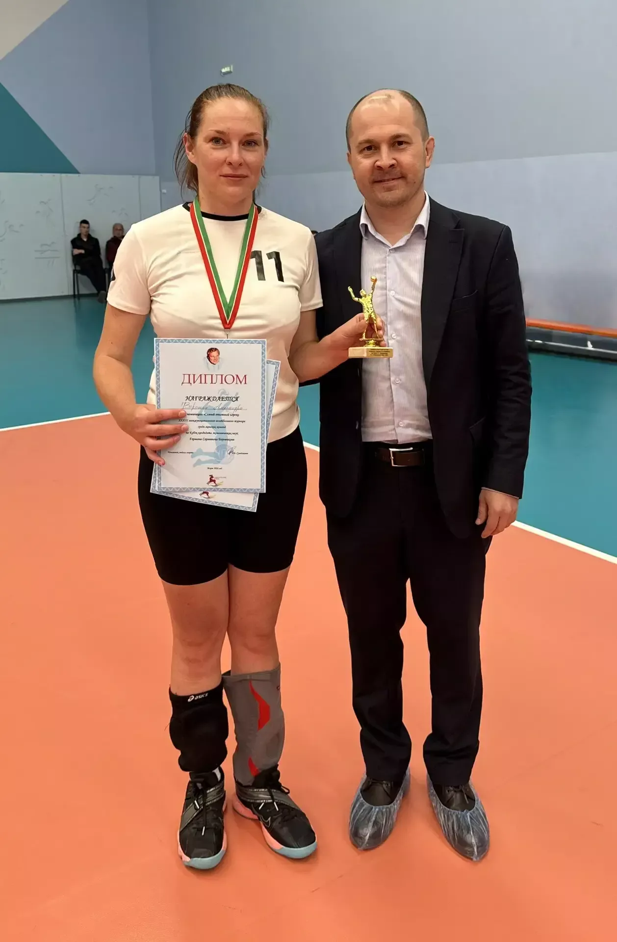 Волейболистки разыграли Кубок Боровикова
