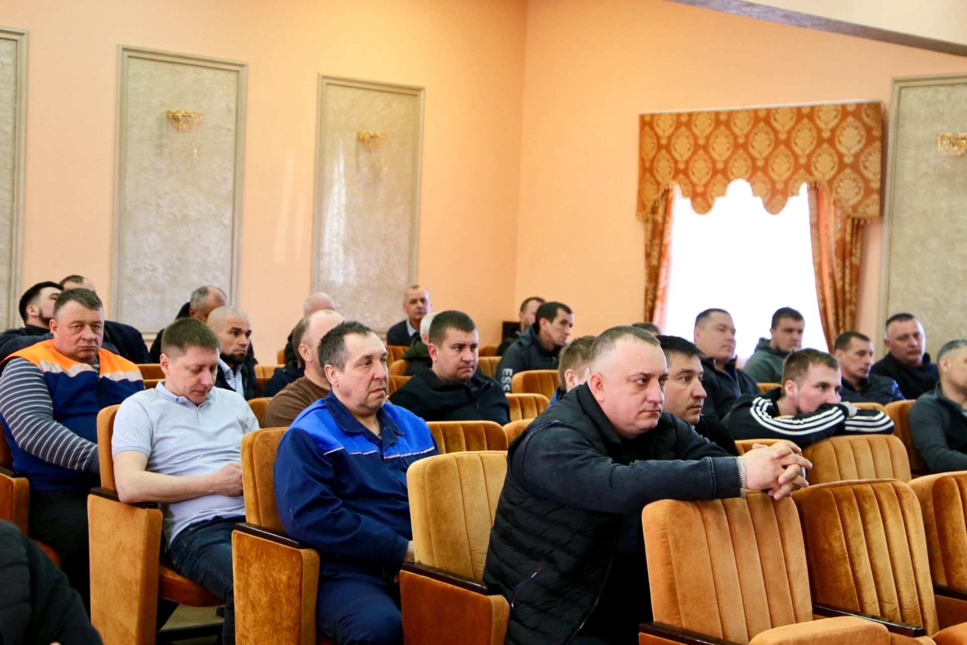Что обсудили на совещании с начальником Госавтоинспекции Алексеевского района