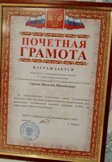 Герои Отечества с нами: история мужества из уст воспитателя детского сада «Пчёлка»