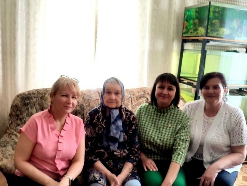 Стойкость и трудолюбие: 97 лет исполнилось труженице тыла Татьяне Задворновой