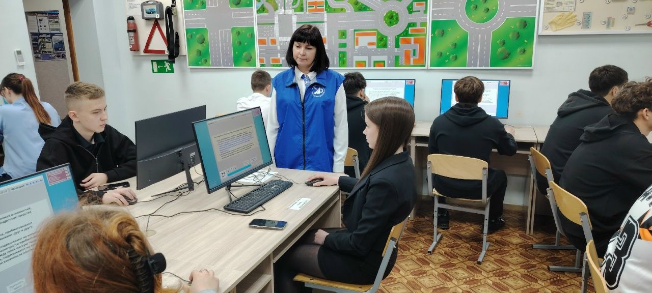 В Алексеевском состоялся муниципальный этап конкурса «Автомногоборье-2026»