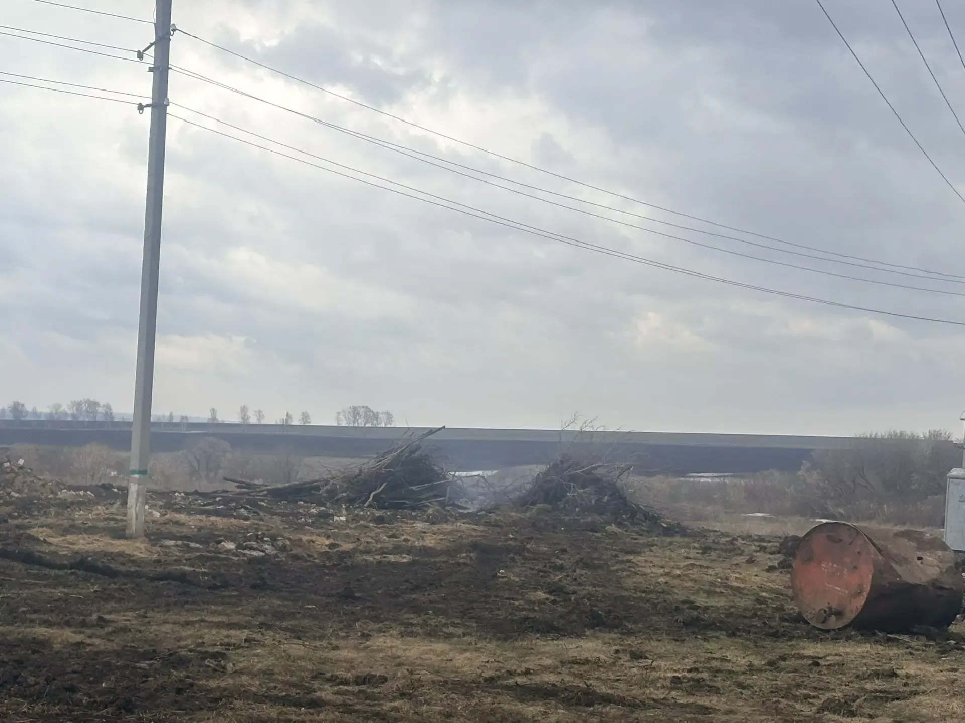 В Алексеевском районе выявлены свалки вдоль автомобильных дорог