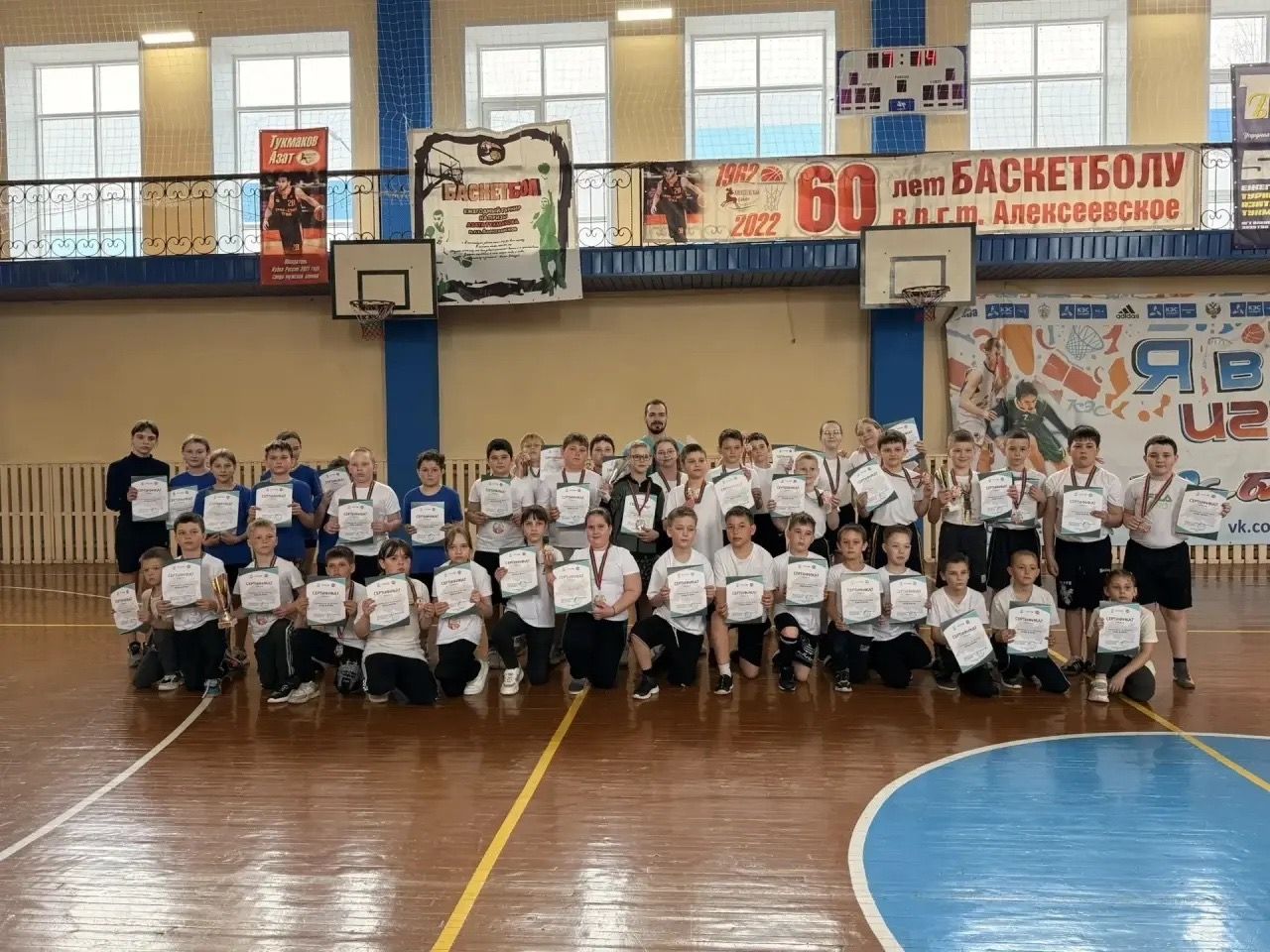 Юные спортсмены выявили сильнейших в тэг-регби