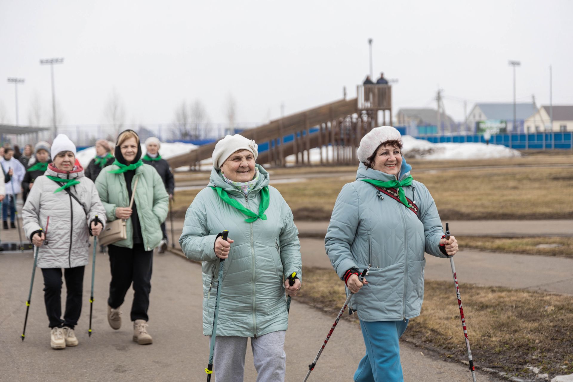 Алексеевцы присоединились к акции «10 000 шагов к жизни»