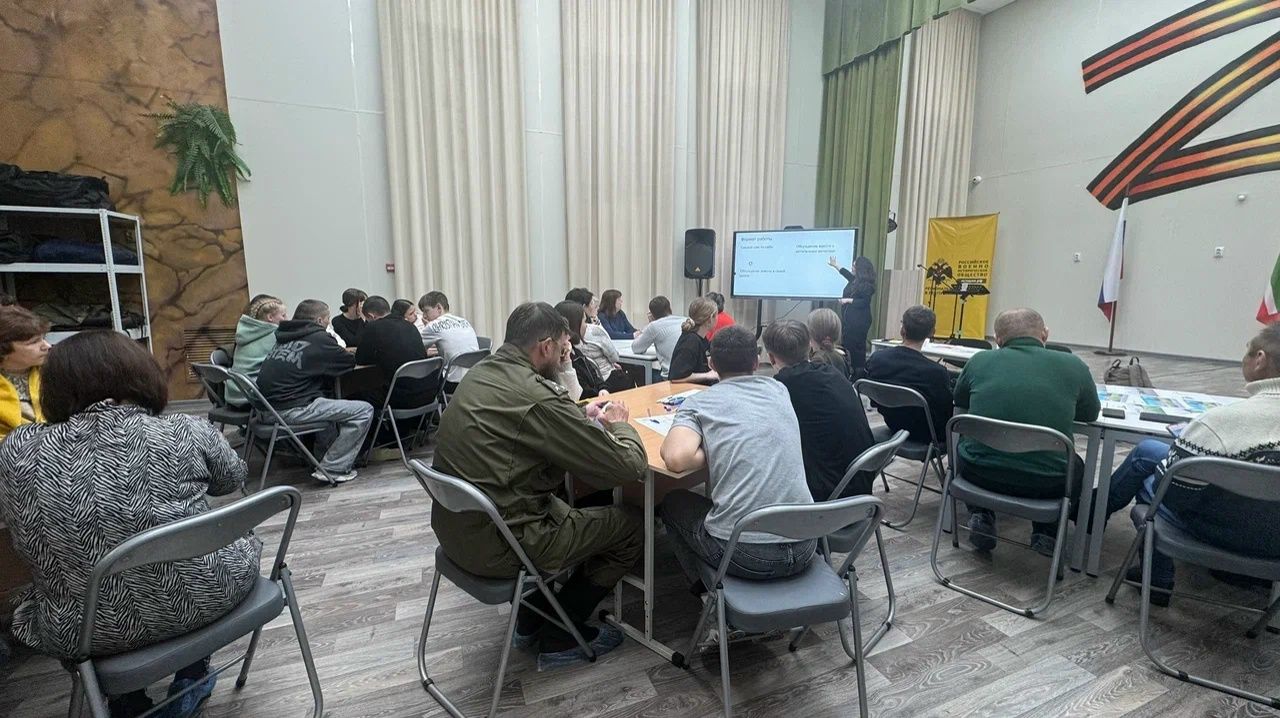 В Билярске прошли общественные обсуждения благоустройства центра села