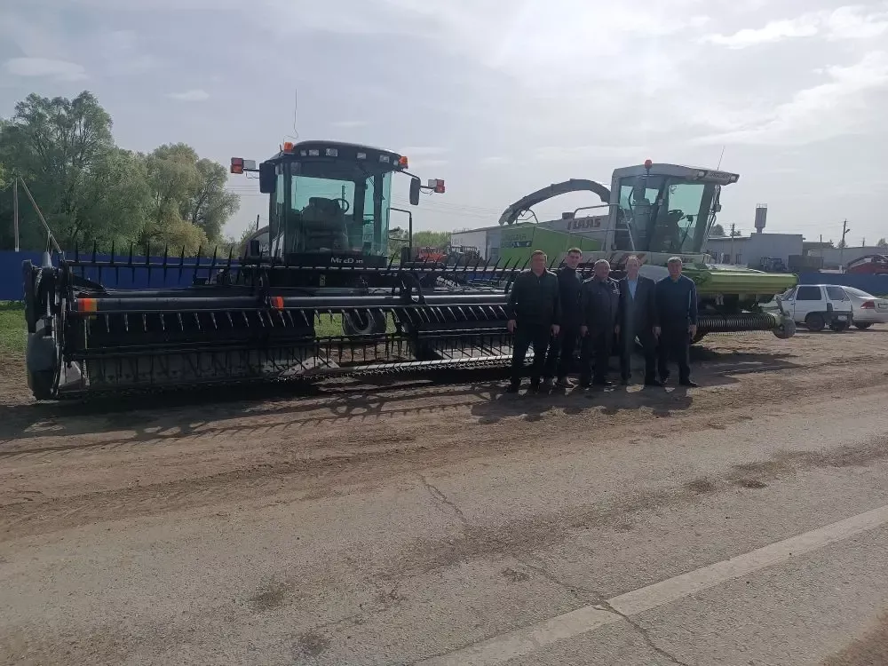 В Алексеевском районе проверили готовность кормозаготовительной техники