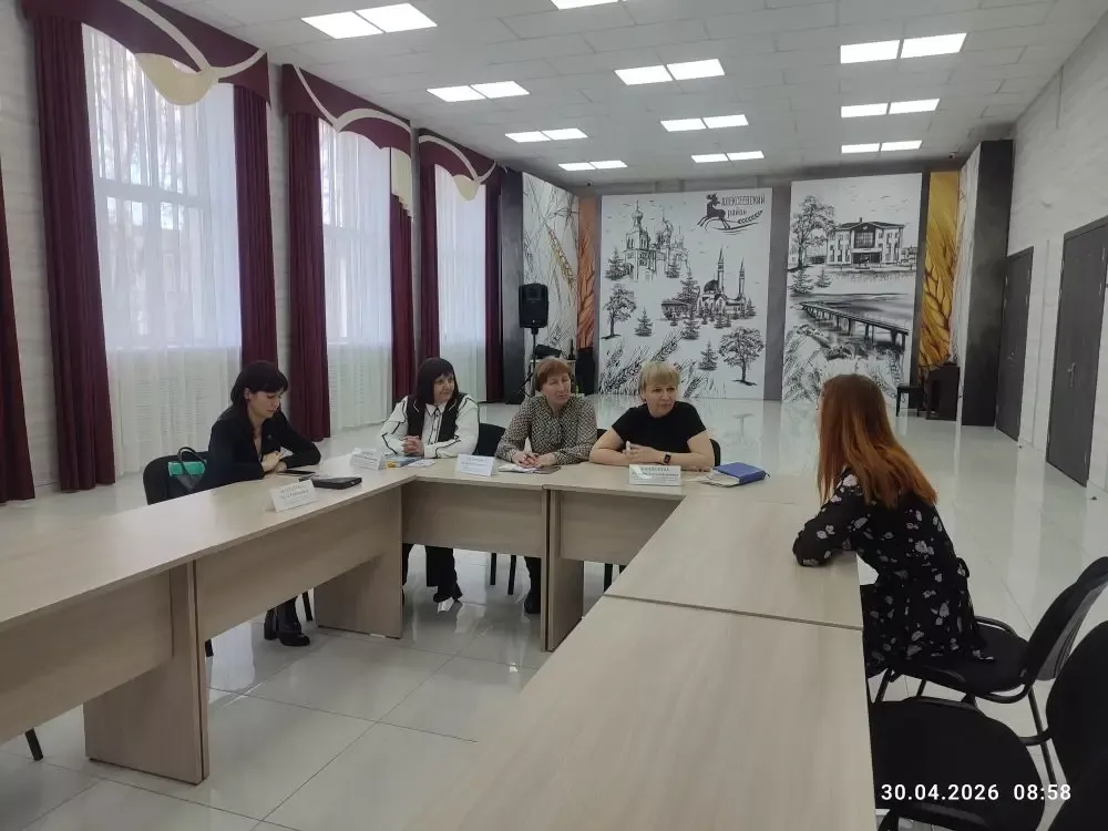В Алексеевском районе прошёл день правовой помощи