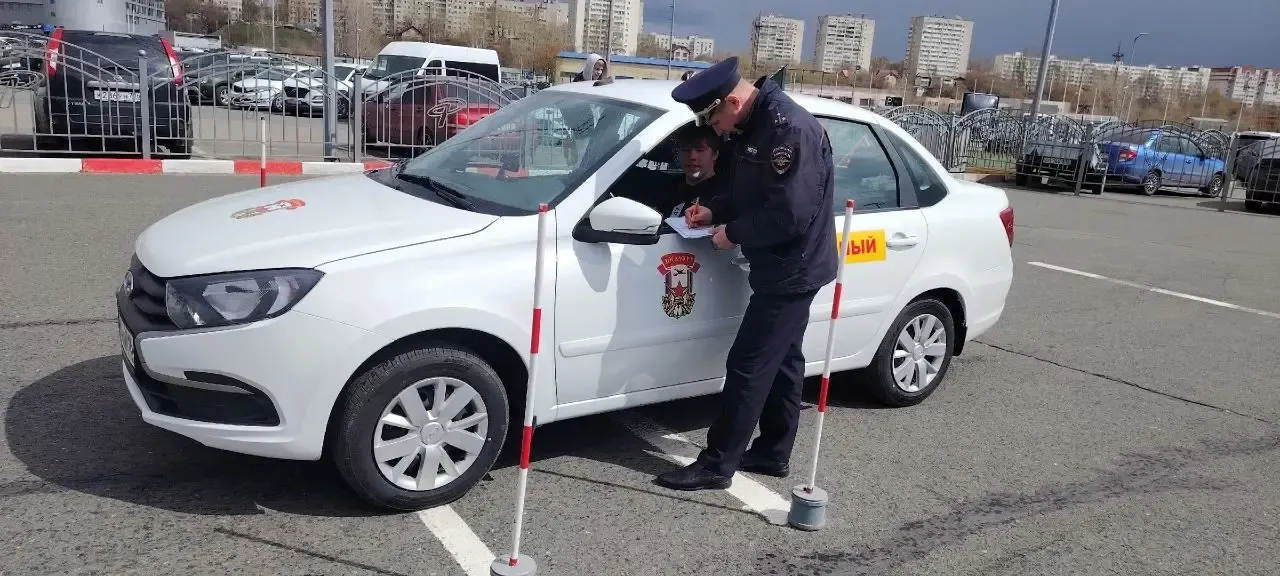 Алексеевская молодежь — в числе лучших на республиканском автомногоборье