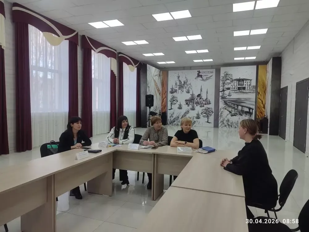 В Алексеевском районе прошёл день правовой помощи