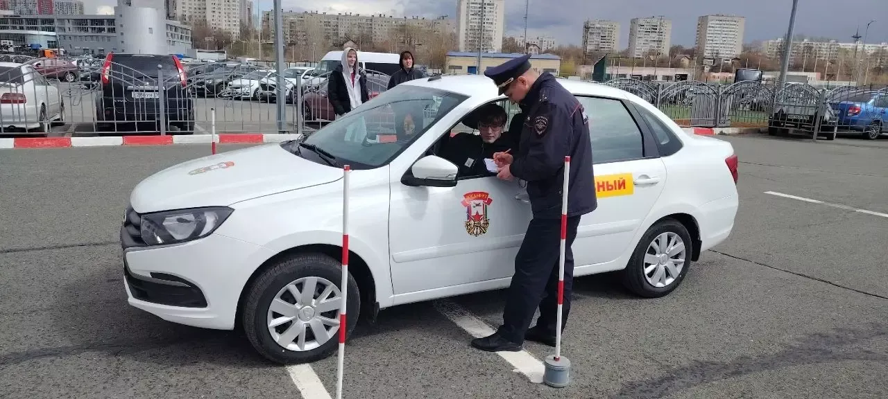 Алексеевская молодежь — в числе лучших на республиканском автомногоборье