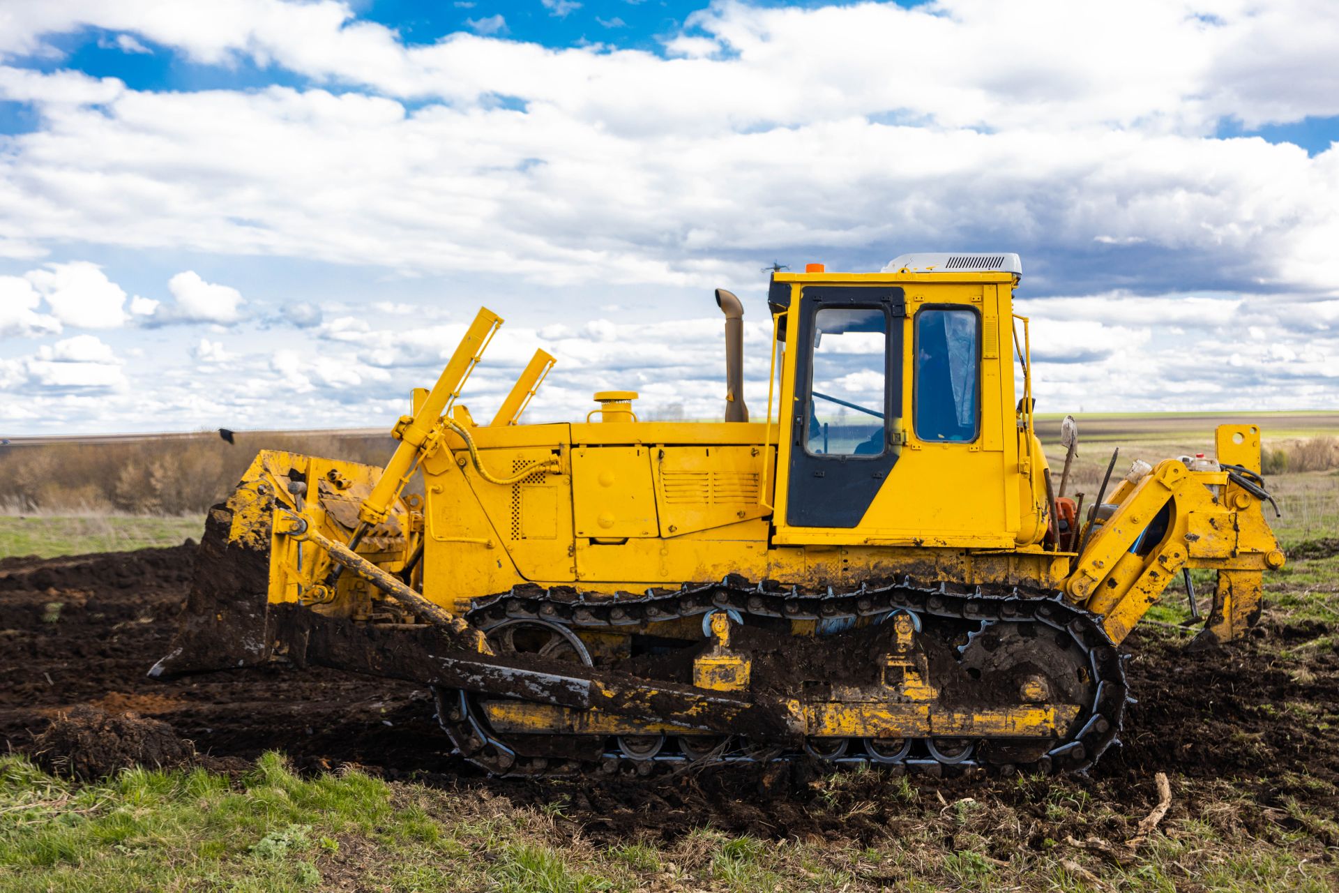 В Средних Тиганах приступили к рекультивации территории бывших ферм