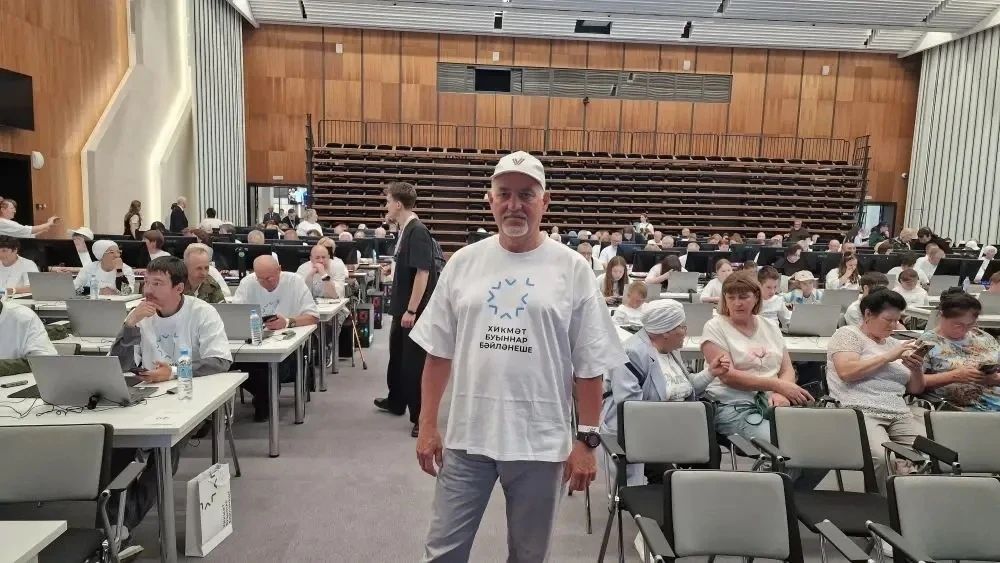 Команда из Алексеевского района выступила на финале чемпионата «Хикмәт» в Казани