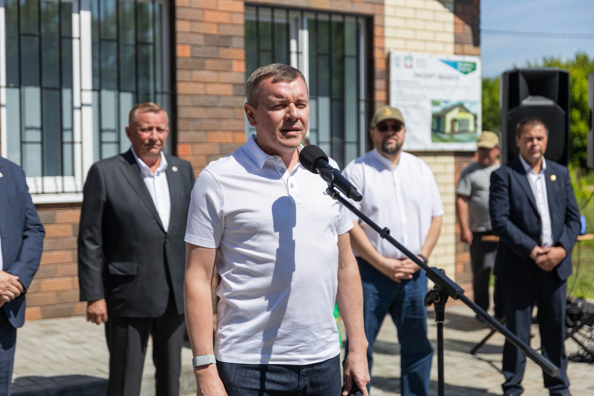 Новый магазин открылся в Подлесной Шентале