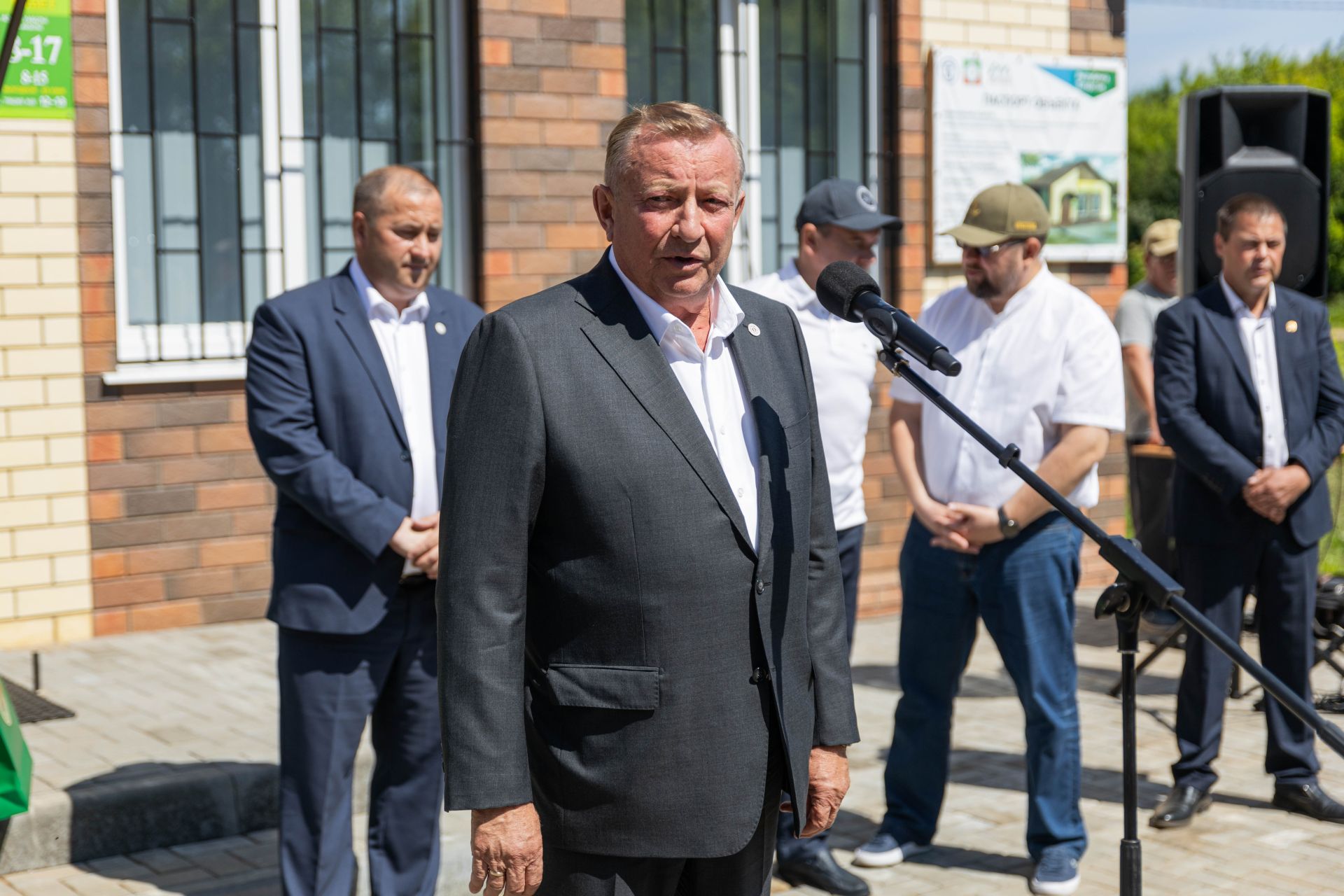 Новый магазин открылся в Подлесной Шентале