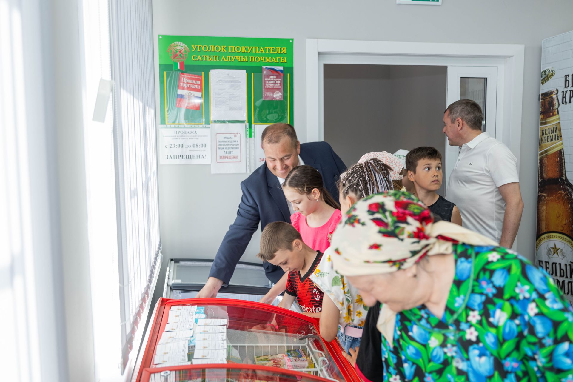 Новый магазин открылся в Подлесной Шентале