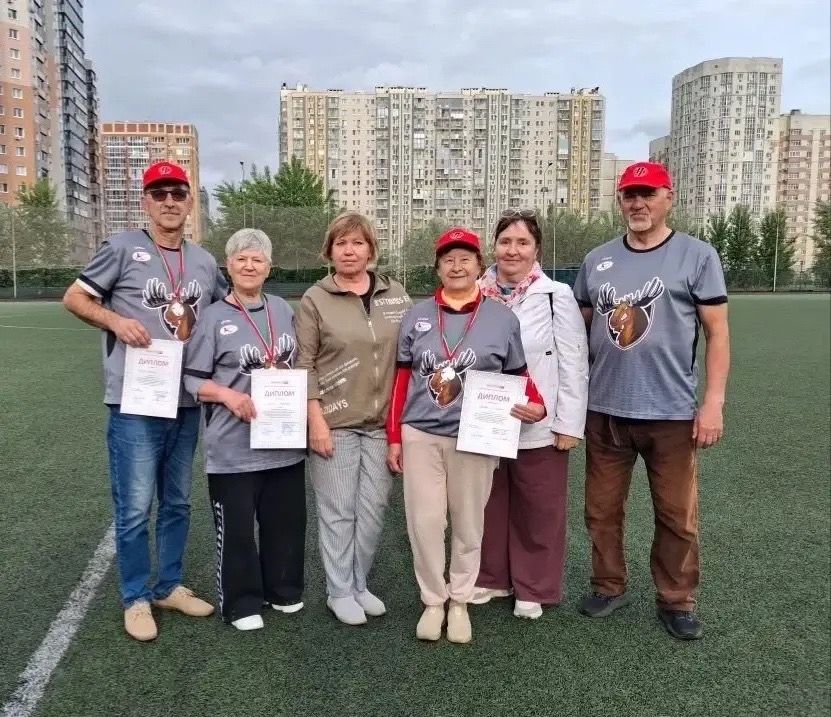 Алексеевские пенсионеры завоевали призовые места на Спартакиаде