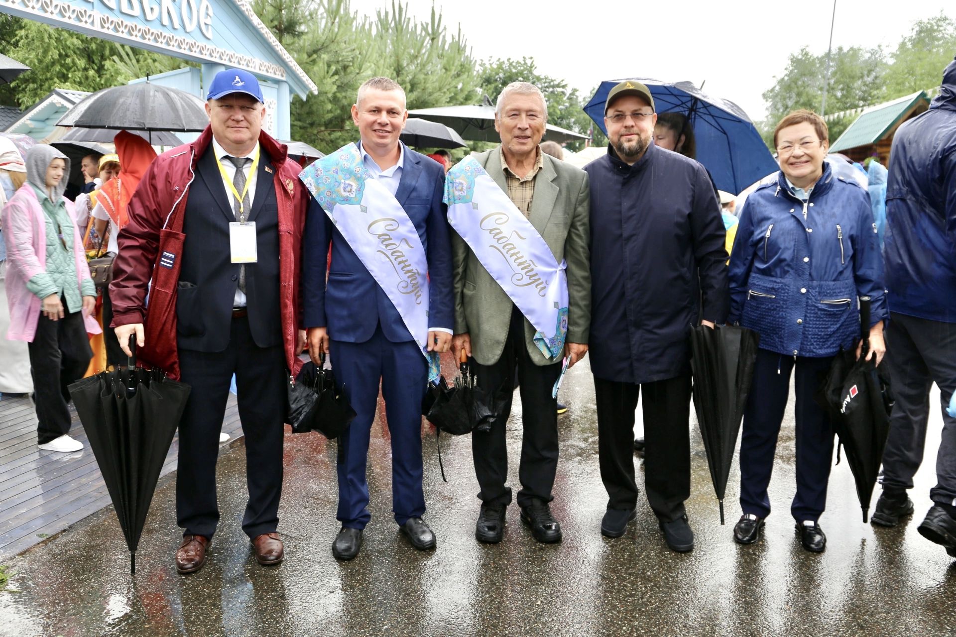 Алексеевский район представил сказочное подворье на Казанском Сабантуе