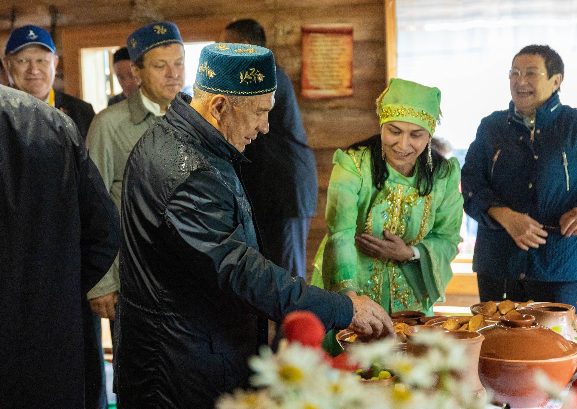 Алексеевский район представил сказочное подворье на Казанском Сабантуе