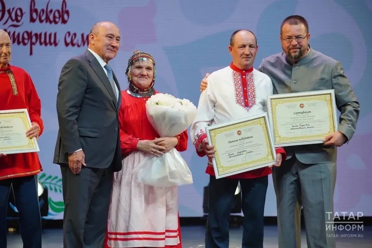 Семья Егоровых — гордость Алексеевского района
