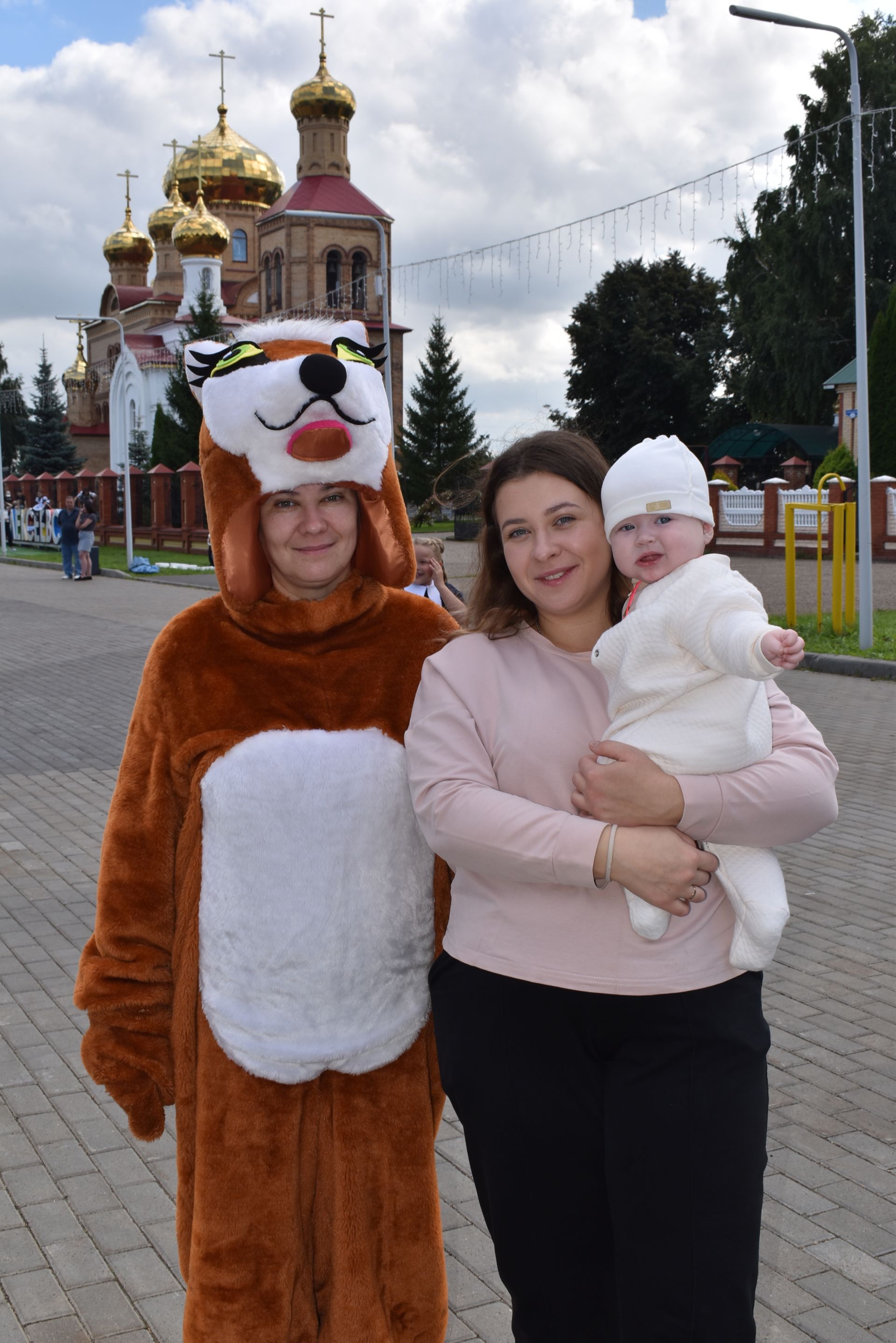 День знаний продолжился праздником на Соборной площади