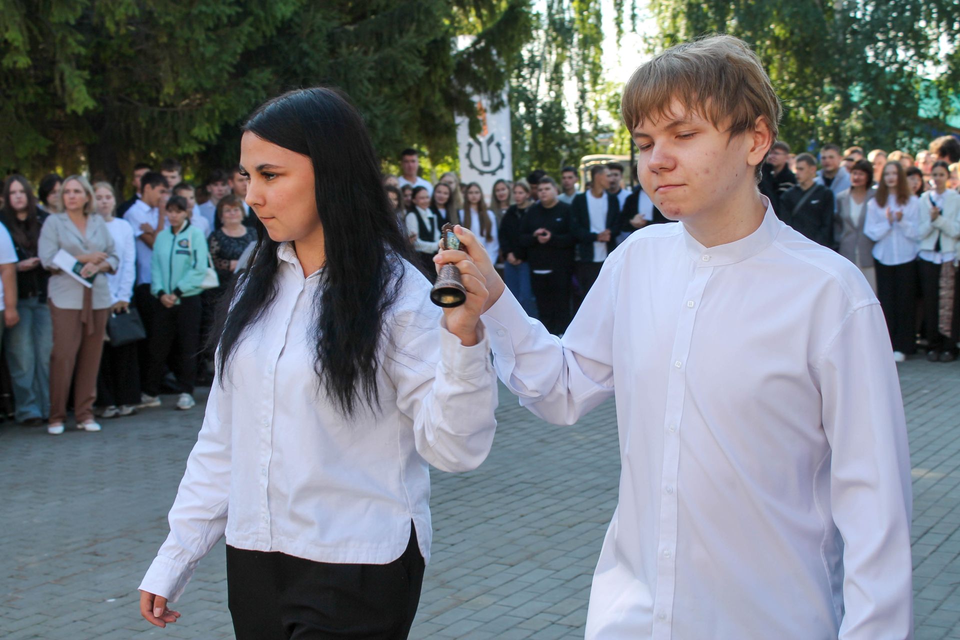 В Алексеевском аграрном колледже отметили День знаний