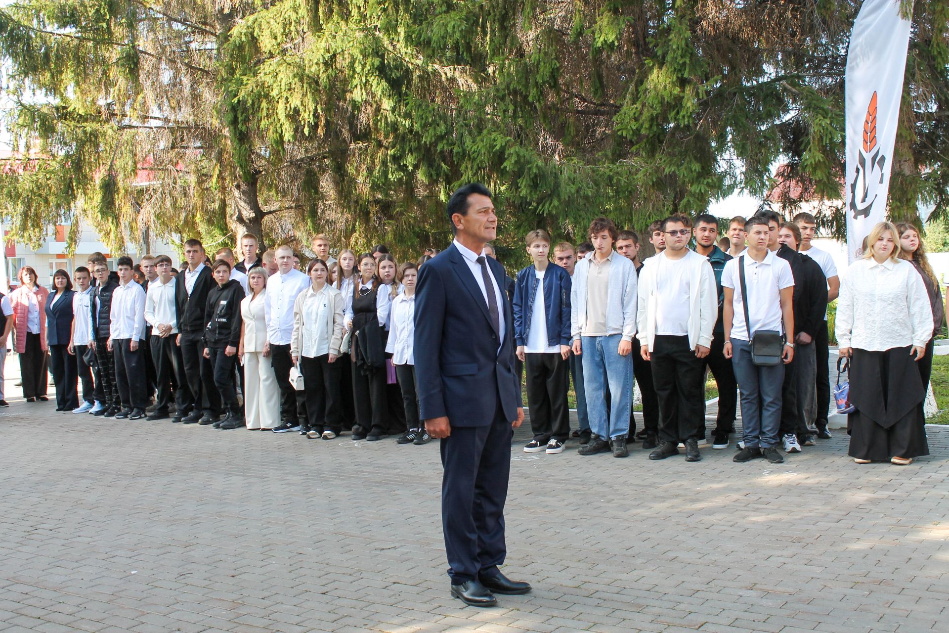 В Алексеевском аграрном колледже отметили День знаний