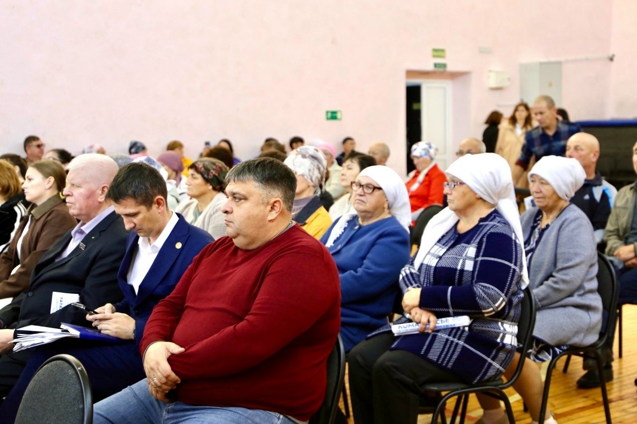 В Степношенталинском поселении обсудили итоги работы и развитие района