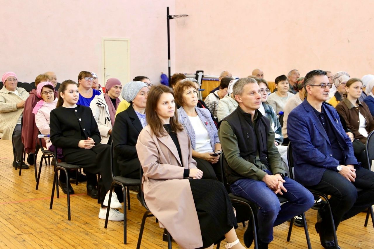 В Степношенталинском поселении обсудили итоги работы и развитие района