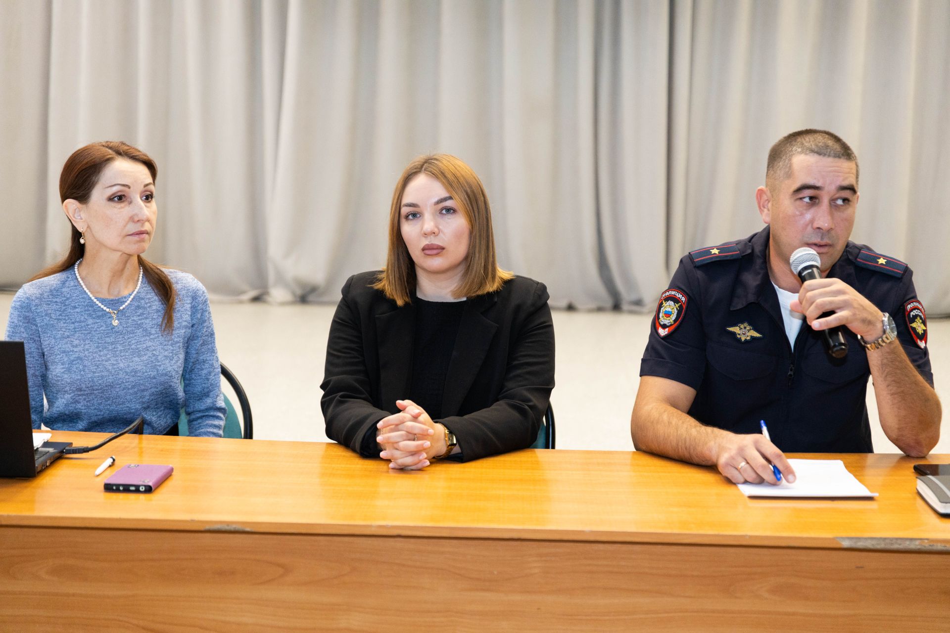 В Алексеевской школе №1 прошла «Прививка от мошенников»