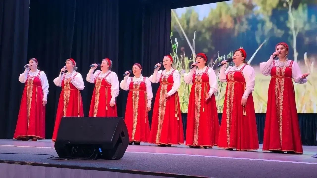 В Районном доме культуры прошёл патриотический концерт «Слава России»