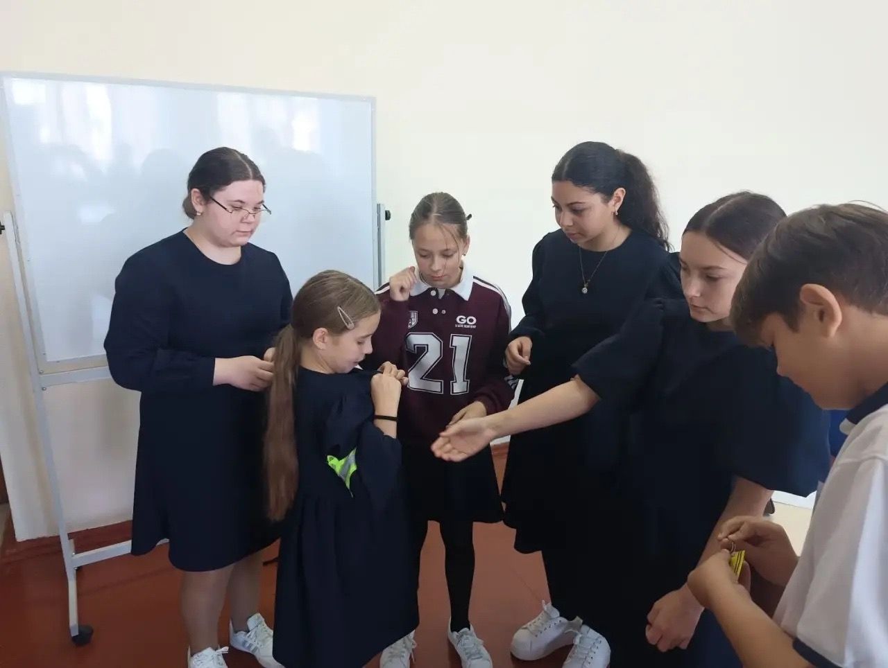 Школьники Алексеевского района проверили знания ПДД в игровом формате