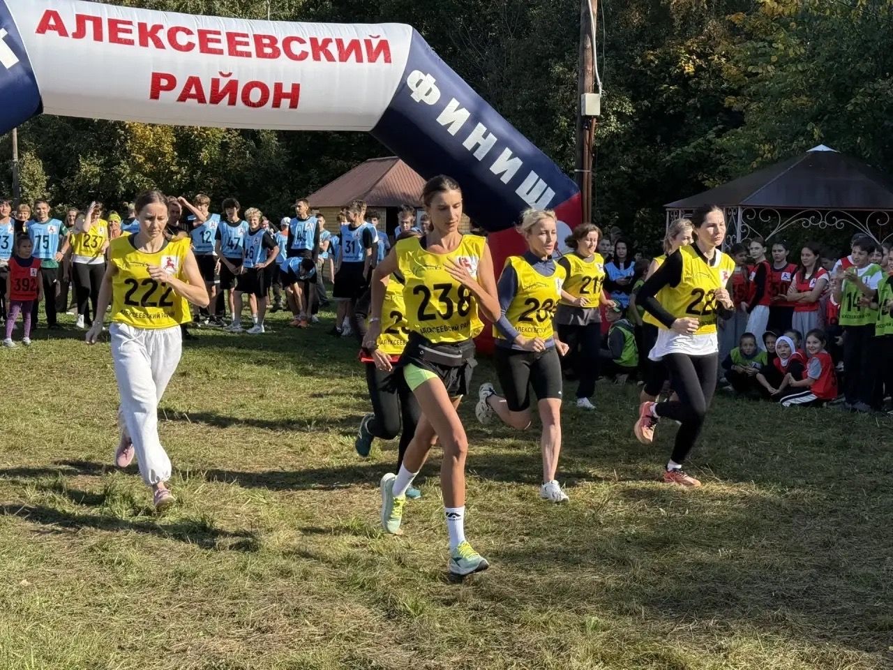 В Алексеевском районе прошёл «Кросс нации — 2026»