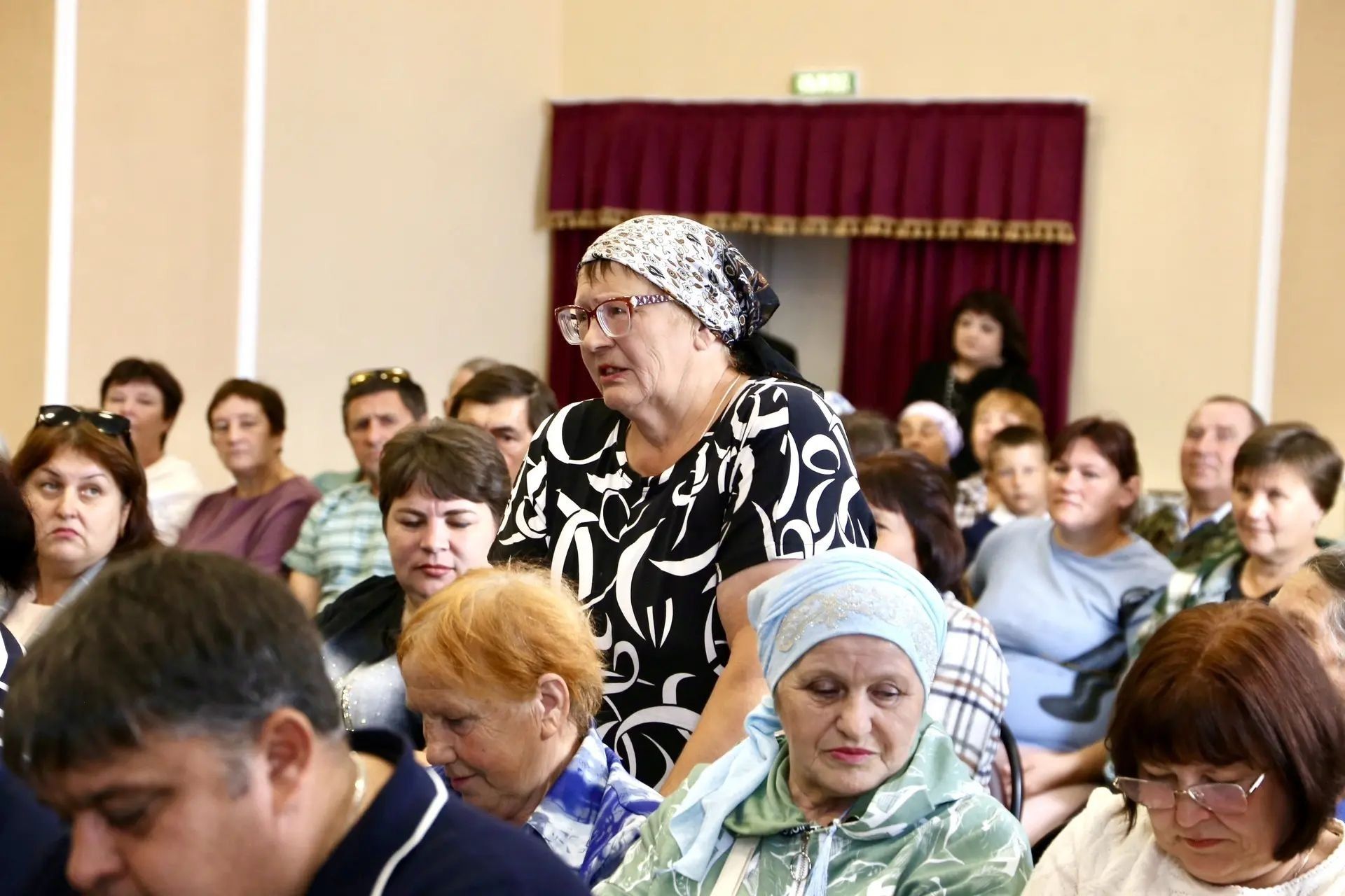 В Большеполянском поселении обсудили итоги работы и планы развития