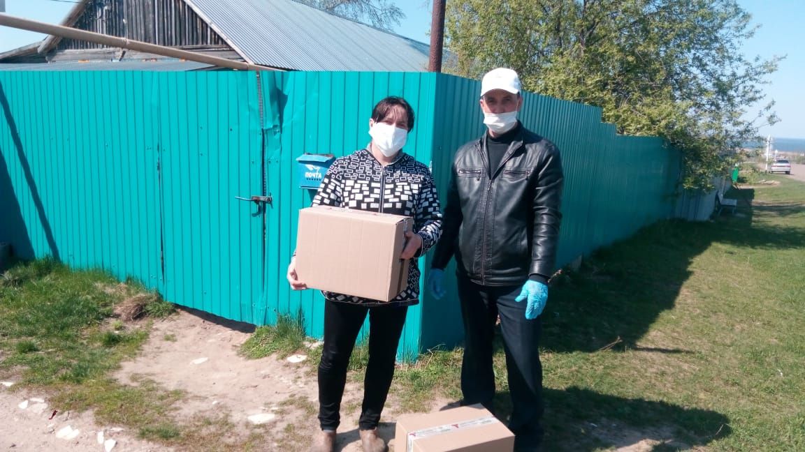 559 алексеевцев получили продуктовые наборы в рамках акции «Ярдәм янәшә! Помощь рядом!»