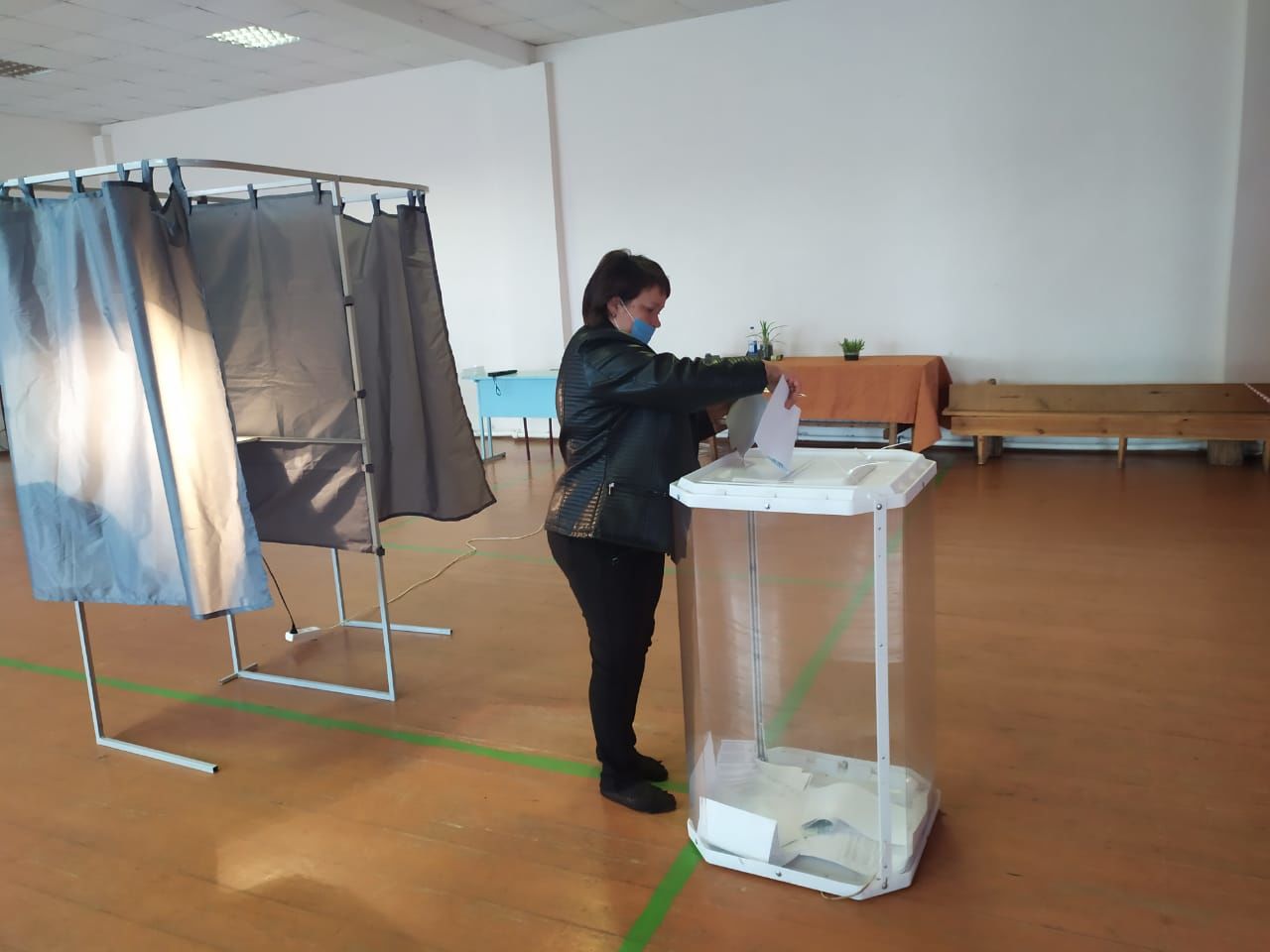 Фоторепортаж: как в Алексеевском районе прошли выборы