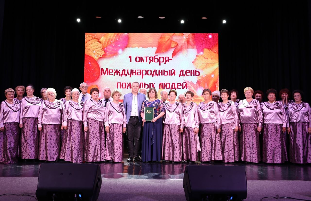 В День пожилого человека в Алексеевском чествовали «золотые» пары