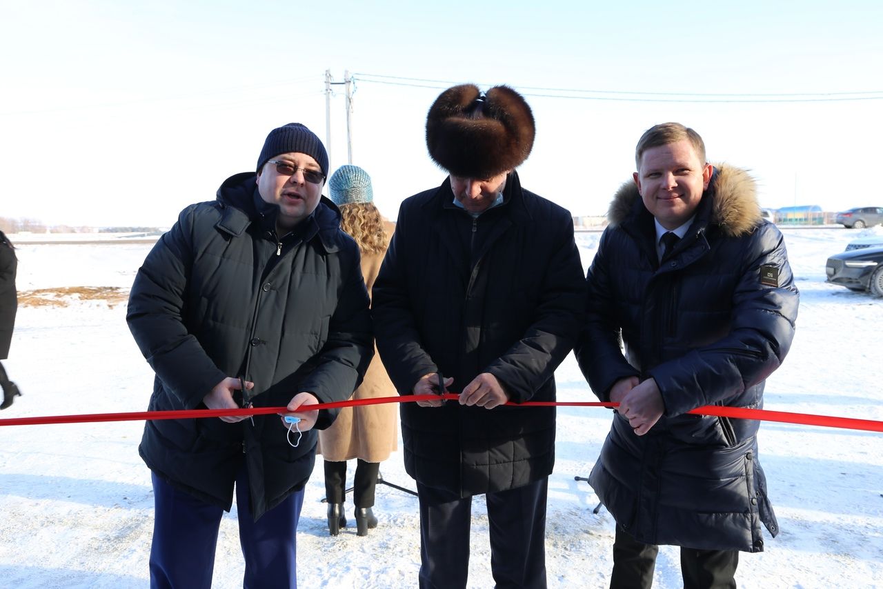 Сегодня в Алексеевском районе состоялось знаковое событие - открытие промышленной площадки