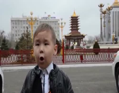 Маленький Россиянин с большой буквы!