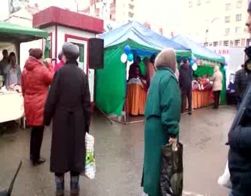 Алексеевцы "зажигают" на сельскохозяйственной ярмарке в Казани