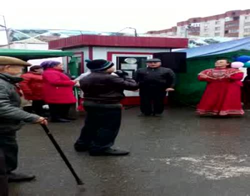 Алексеевцы "зажигают" на сельскохозяйственной ярмарке в Казани -вторая часть