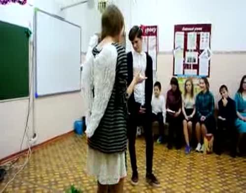 Видео: Рождественская сценка в исполнении алексеевской молодежи
