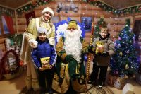 Программа новогодних и рождественских мероприятий в Алексеевском районе