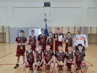 Юные баскетболисты Алексеевского района взяли первые медали