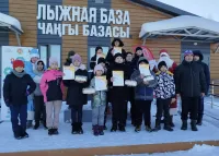 Юные и взрослые лыжники Алексеевского района вышли на старт «Ура, каникулы!»